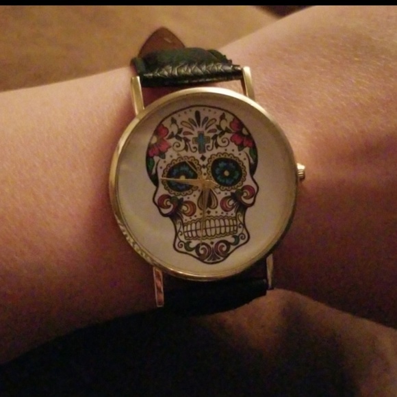 Accessories - SUGAR SKULL WATCH
